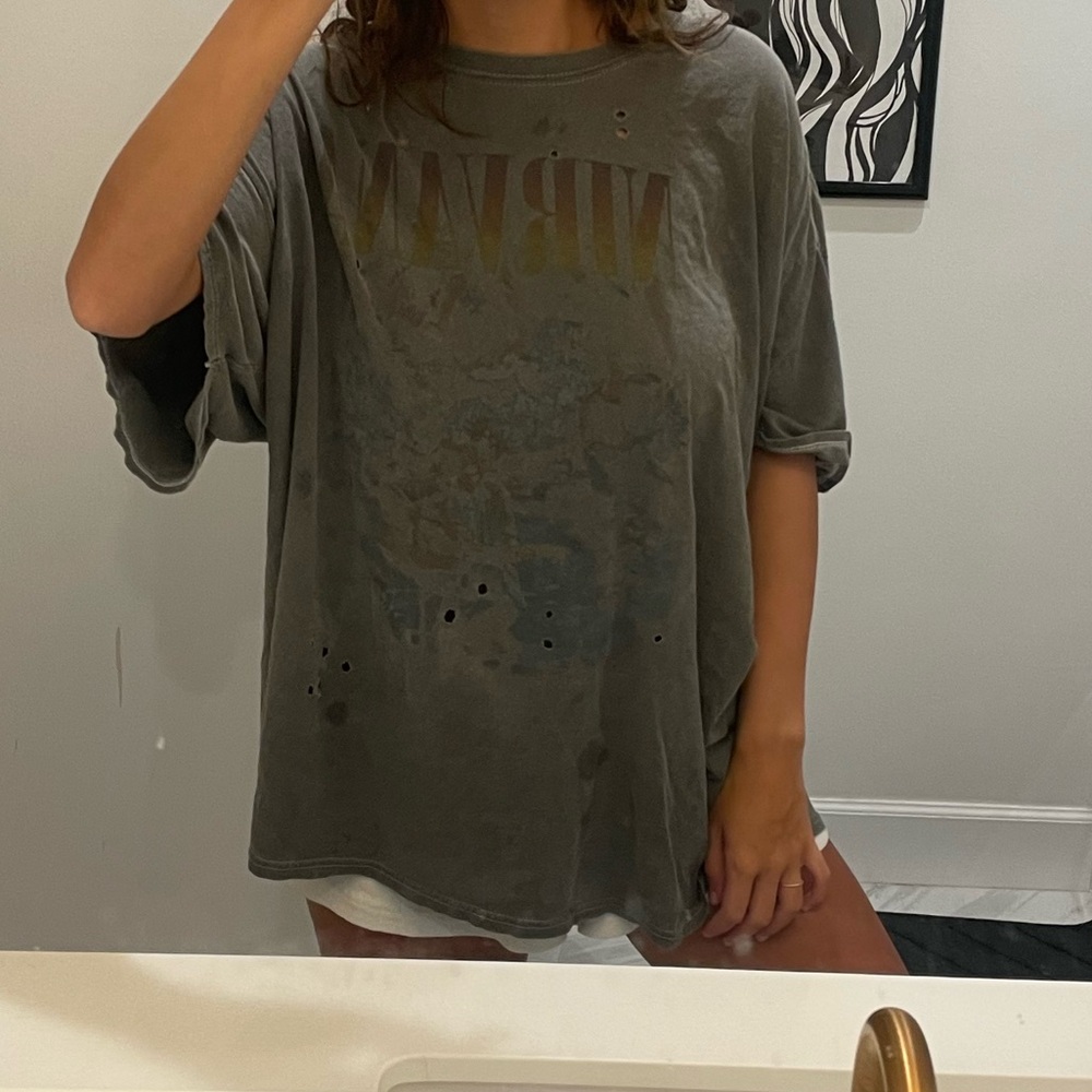 Urban outfitters, Nirvana oversize T-shirt